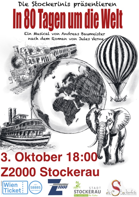 In 80 Tagen um die Welt